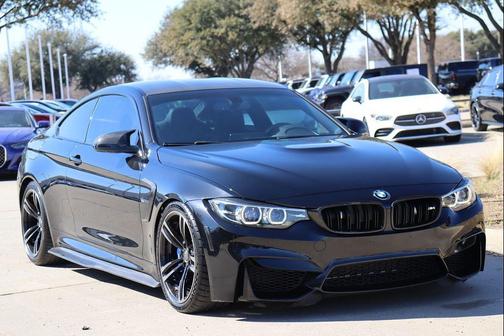 2018 BMW M4 Base