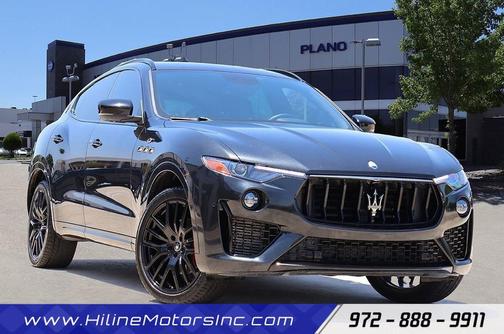 Nero Ribelle Metallic 2022 Maserati Levante GT
