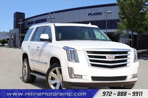 2017 Cadillac Escalade Luxury