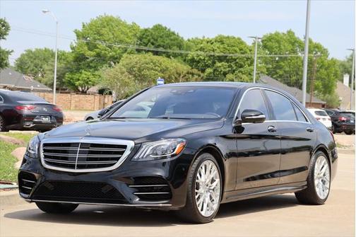 2019 Mercedes-Benz S-Class Sedan