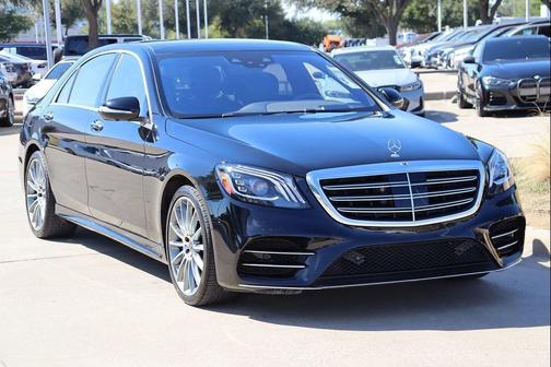 2019 Mercedes-Benz S-Class Sedan