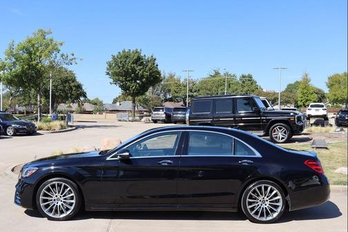 2019 Mercedes-Benz S-Class Sedan
