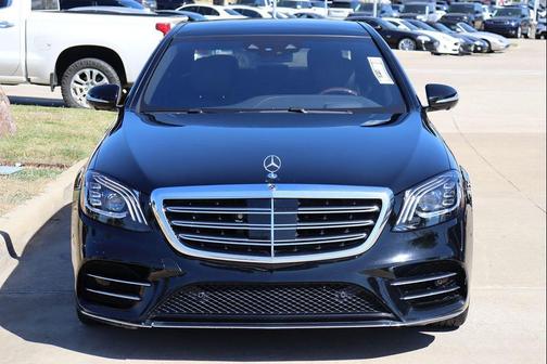 2019 Mercedes-Benz S-Class Sedan