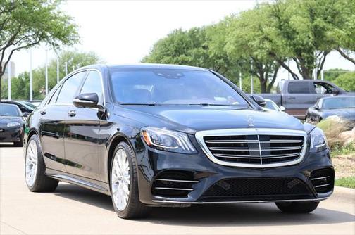 2019 Mercedes-Benz S-Class Sedan