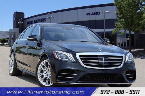 2019 Mercedes-Benz S-Class Sedan