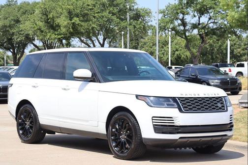 2018 Land Rover Range Rover 3.0L Supercharged HSE