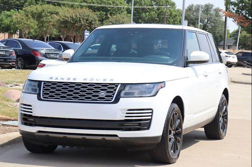 2018 Land Rover Range Rover 3.0L Supercharged HSE