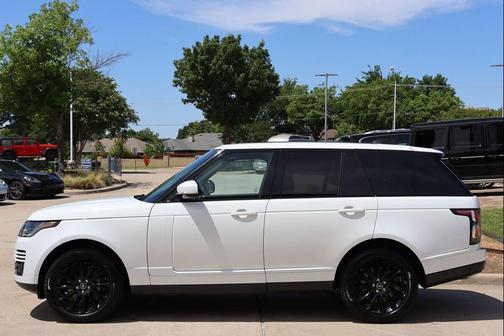 Fuji White 2018 Land Rover Range Rover 3.0L Supercharged HSE
