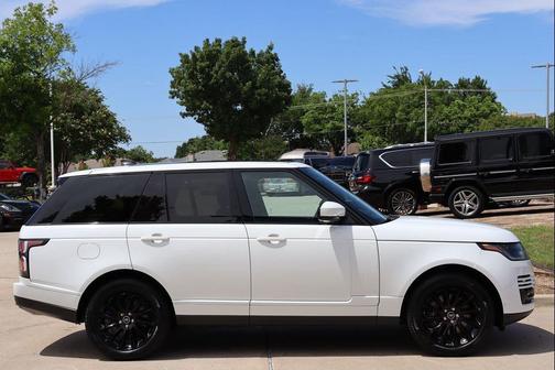 Fuji White 2018 Land Rover Range Rover 3.0L Supercharged HSE