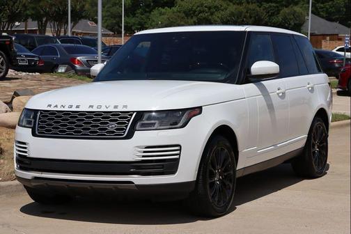 Fuji White 2018 Land Rover Range Rover 3.0L Supercharged HSE