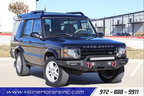 2004 Land Rover Discovery SE