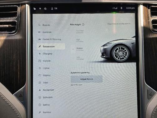 2012 Tesla Model S Signature