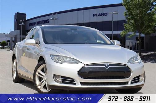 2012 Tesla Model S Signature
