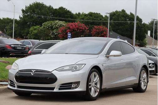 2012 Tesla Model S Signature