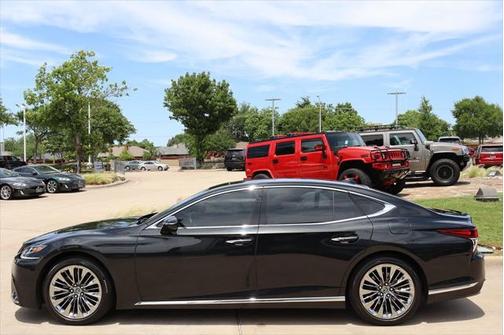 2020 Lexus LS 500 Base