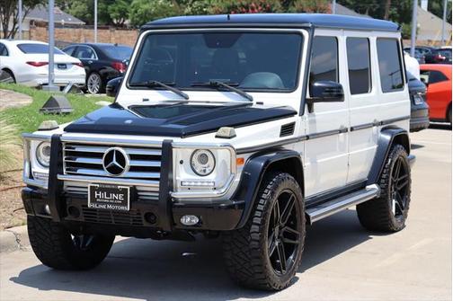 2015 Mercedes-Benz G-Class 4MATIC