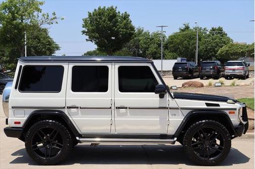 2015 Mercedes-Benz G-Class 4MATIC