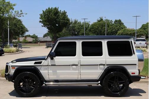 2015 Mercedes-Benz G-Class 4MATIC