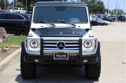 2015 Mercedes-Benz G-Class 4MATIC