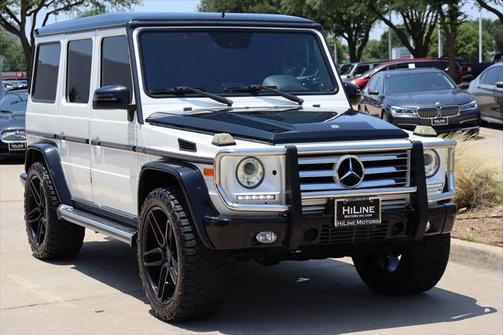 2015 Mercedes-Benz G-Class 4MATIC