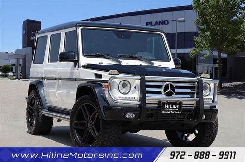 2015 Mercedes-Benz G-Class 4MATIC