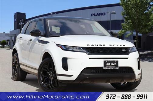 2020 Land Rover Range Rover Evoque S