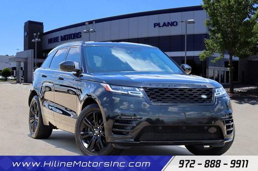 2019 Land Rover Range Rover Velar P250 S R-Dynamic