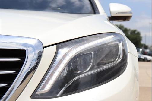 2015 Mercedes-Benz S-Class Sedan