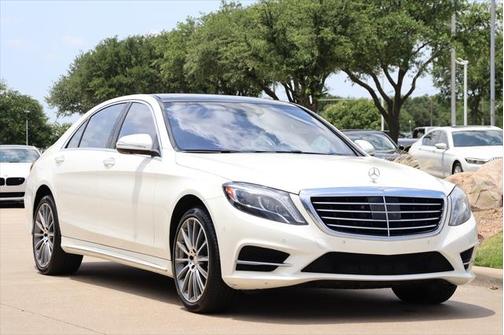 2015 Mercedes-Benz S-Class Sedan