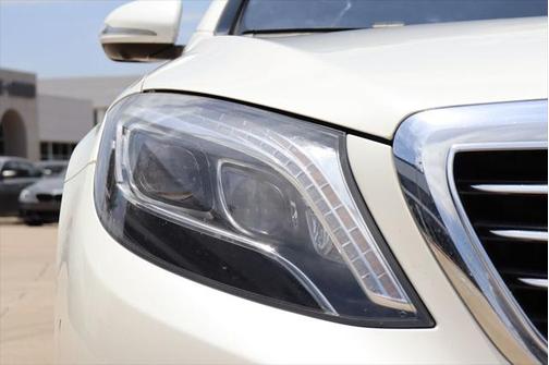 2015 Mercedes-Benz S-Class Sedan