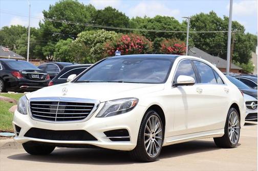 2015 Mercedes-Benz S-Class Sedan