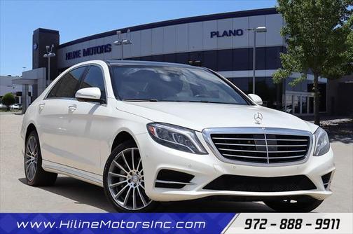 2015 Mercedes-Benz S-Class Sedan