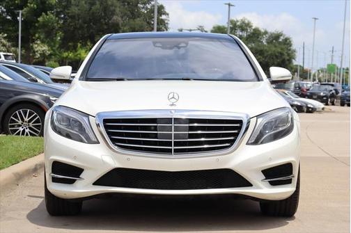2015 Mercedes-Benz S-Class Sedan