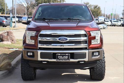 2016 Ford F-150 King Ranch