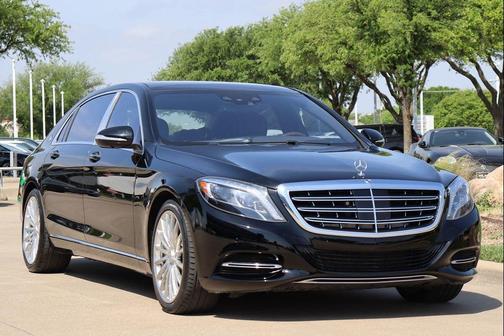 2017 Mercedes-Benz Maybach S 550 Base 4MATIC
