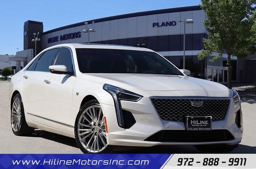 2019 Cadillac CT6 3.6L Luxury