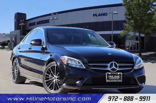 2021 Mercedes-Benz C-Class Sedan