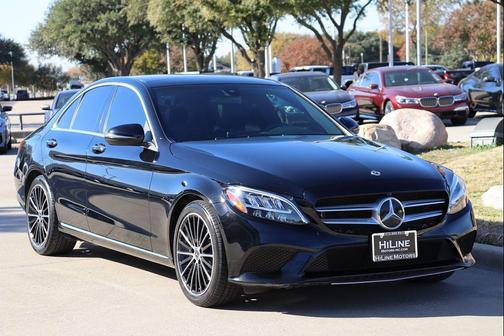 2021 Mercedes-Benz C-Class Sedan