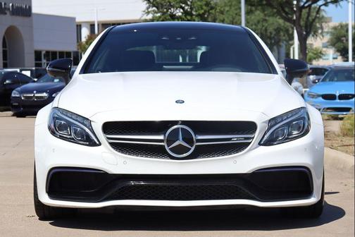 2017 Mercedes-Benz AMG C 63 S
