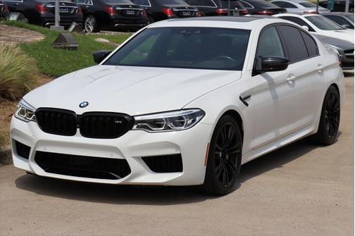 2019 BMW M5 Competition