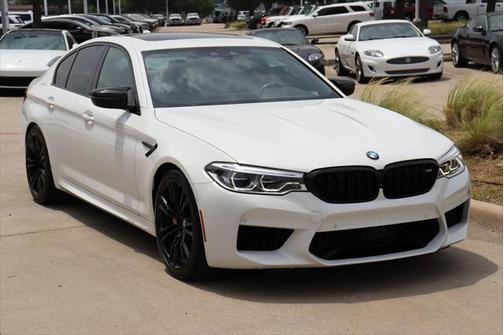 2019 BMW M5 Competition