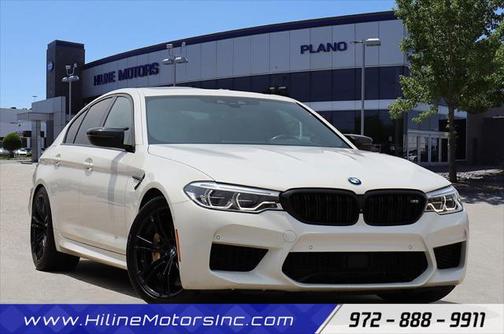 2019 BMW M5 Competition