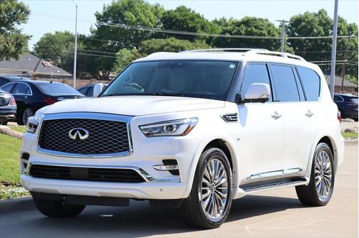 2019 INFINITI QX80 Luxe