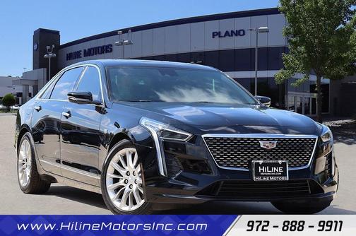2019 Cadillac CT6 3.6L Luxury