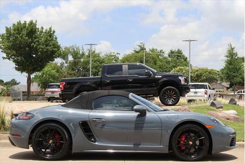 2017 Porsche 718 Boxster S