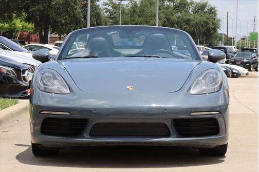 2017 Porsche 718 Boxster S