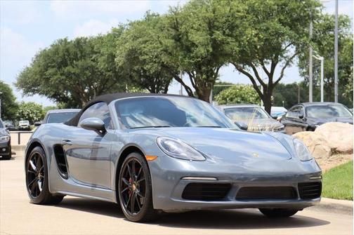 2017 Porsche 718 Boxster S