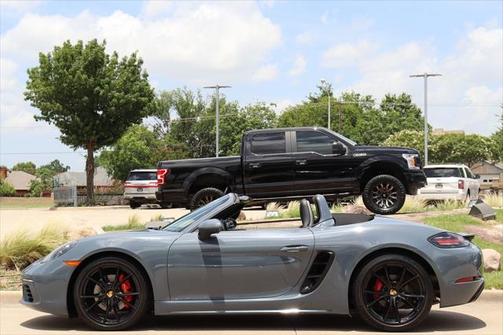 2017 Porsche 718 Boxster S