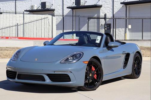 2017 Porsche 718 Boxster S
