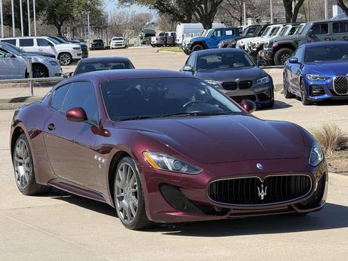2017 Maserati GranTurismo MC